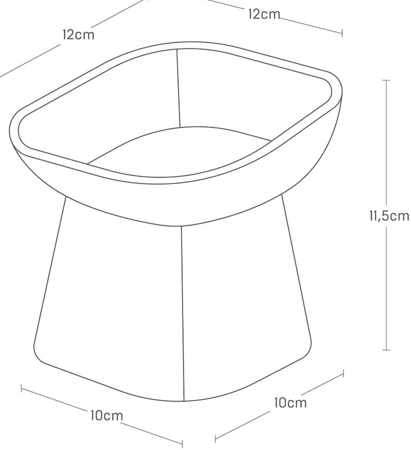 Ciotola in ceramica per animali domestici Tower - YAMAZAKI