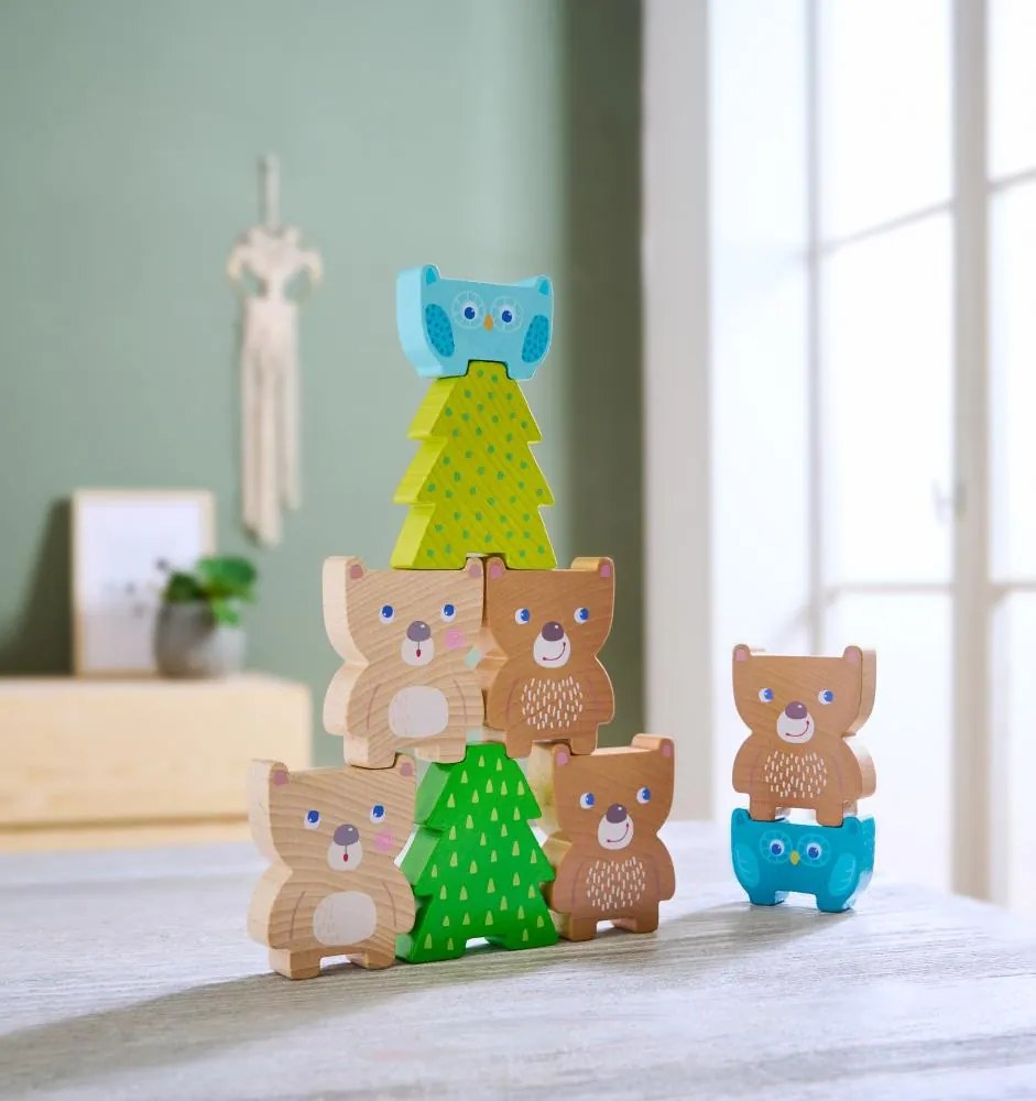 Giocattolo impilabile - Amici del bosco