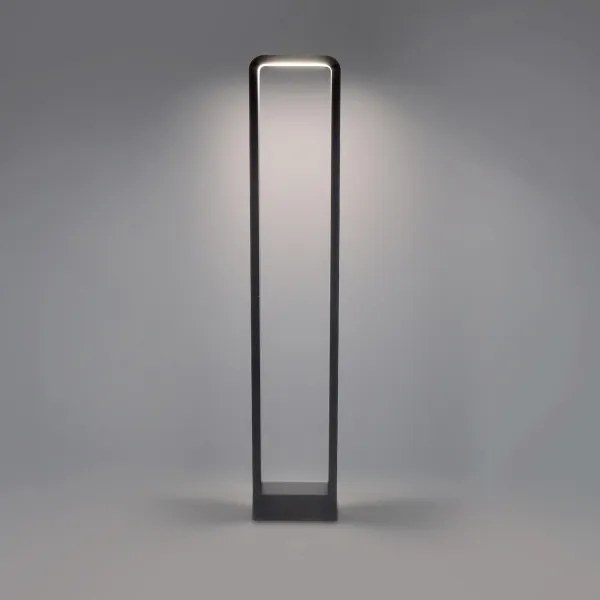 Brilagi-Lampada LED da esterno BARI LED/7W/230V 3000/4000/6000K antracite IP54 80 cm