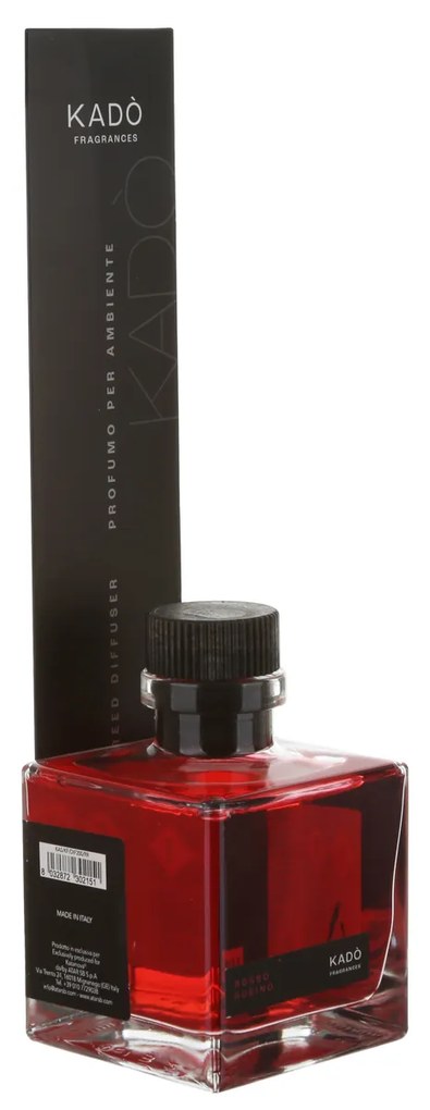 Diffusore ambiente Rosso Rubino 200 ml Kadò Fragrances