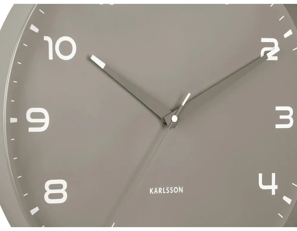 Orologio da parete ø 40 cm Orgullo – Karlsson