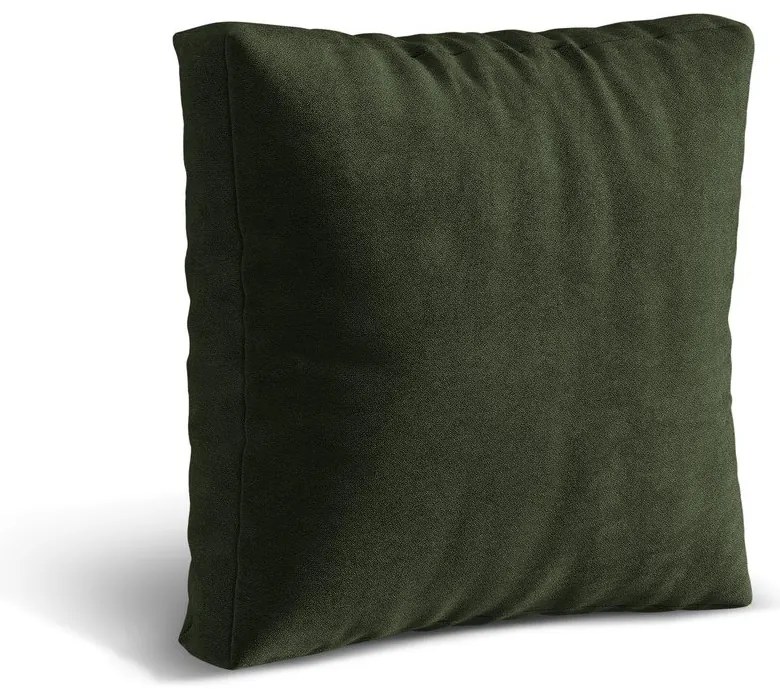 Cuscino per divano componibile verde con rivestimento in velluto Martina – Micadoni
