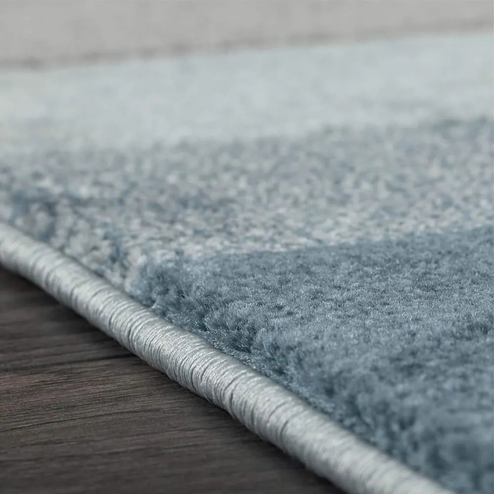 Tappeto blu/grigio 200x290 cm Aurora - Flair Rugs