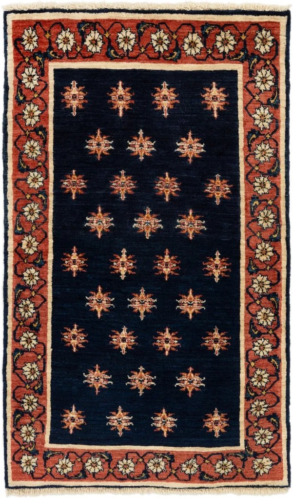 Gashghai Tappeto 80x130 (Iran) Annodato A Mano