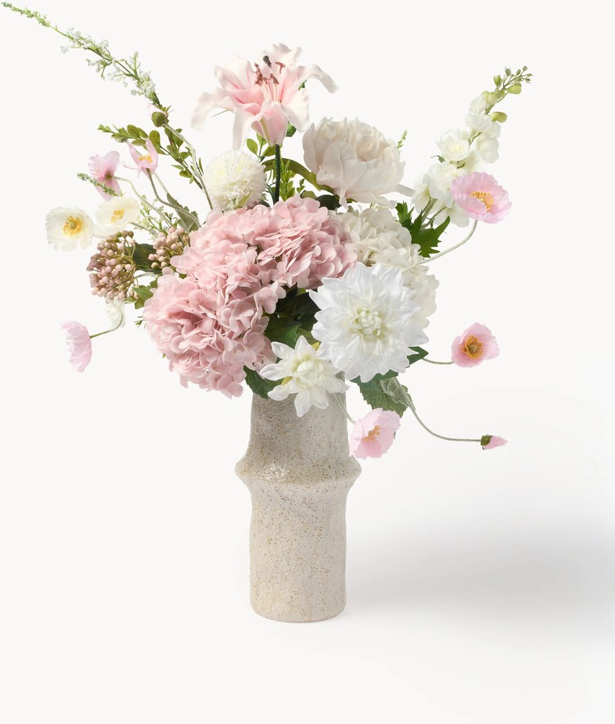 Bouquet di fiori artificiali Milkshake