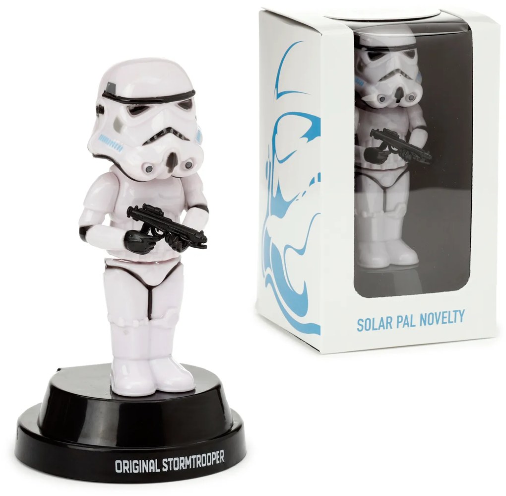 Statuetta Stormtrooper ad energia solare Star Wars