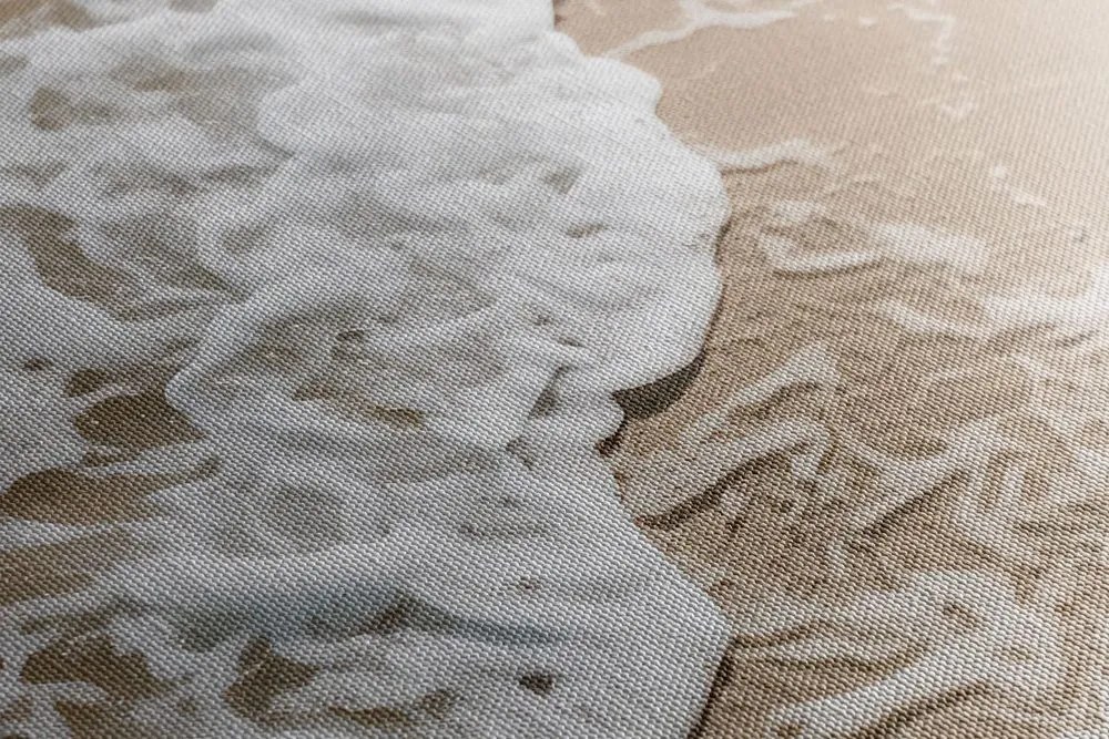 Quadro su tela – Spiaggia beige