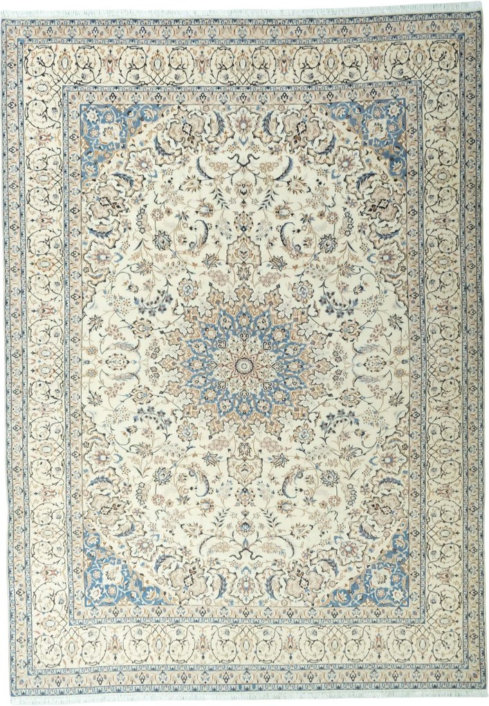 Nain Tappeto persiano 300x420 Beige (Iran) Annodato A Mano