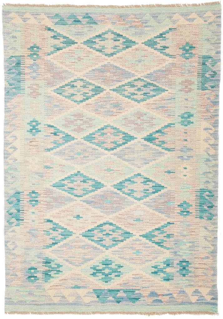 Kilim Tappeto orientale 100x140 (Pakistan) Tessuto A Mano