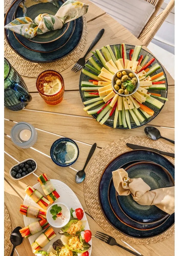 Set da pranzo in gres 24 pezzi Royal - Bonami Selection