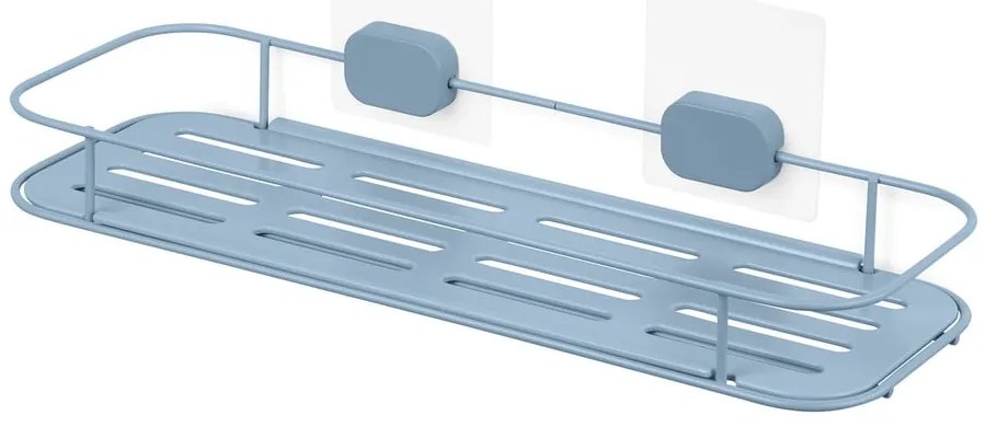 Scaffale da bagno autoportante in metallo azzurro Grena - Compactor