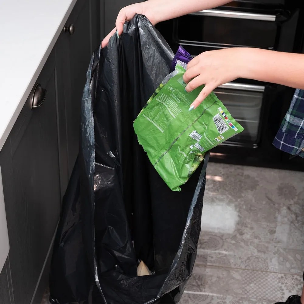 Sacchetti della spazzatura compostabili 20 pz 90 l – Addis