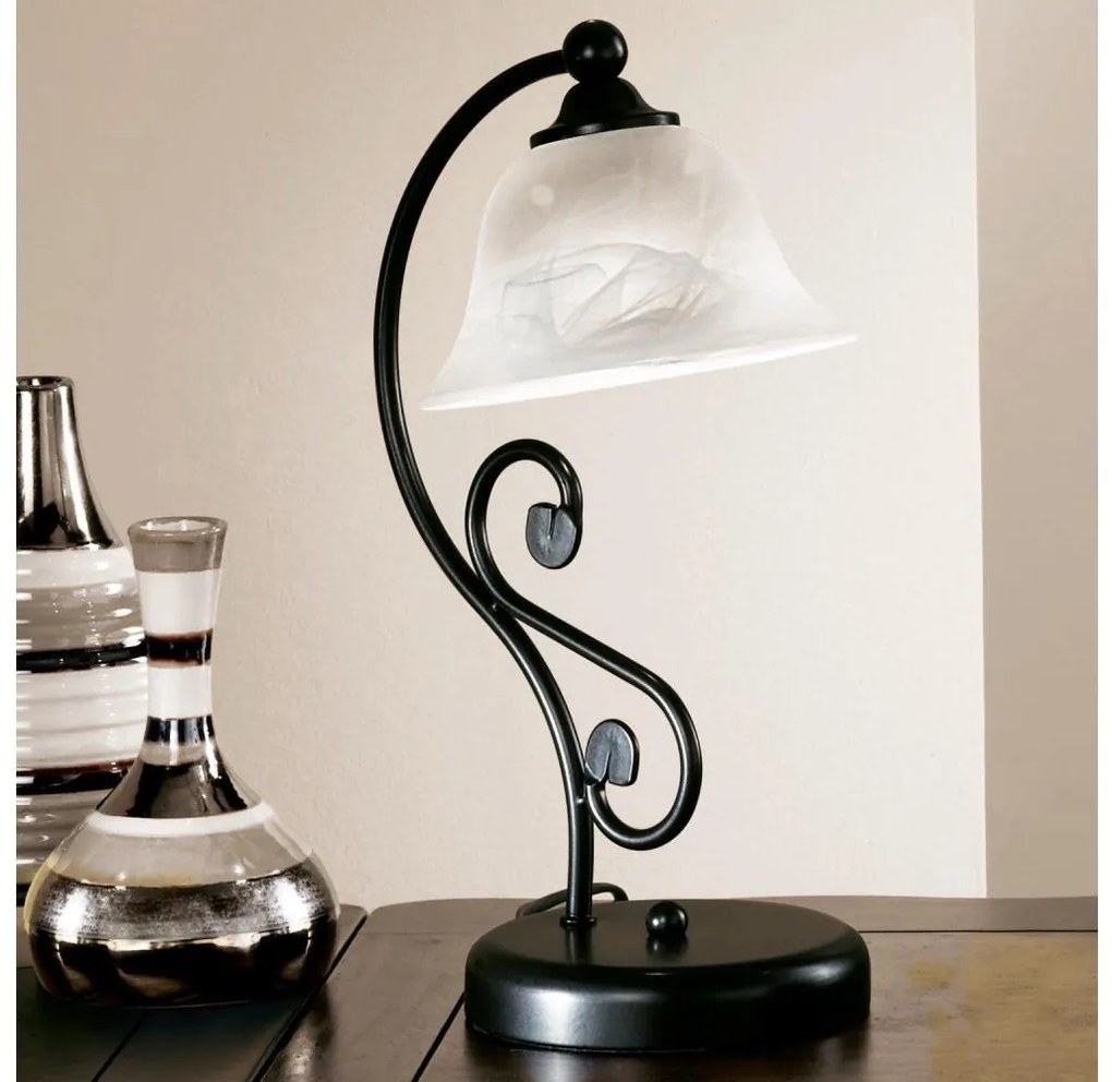 Eglo 91007 - Lampada da tavolo MURCIA E14/40W/230V