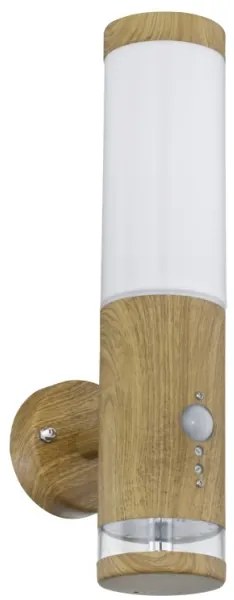 Globo 34070S - Applique da esterno con sensore JAICY 1xE27/15W/230V IP44