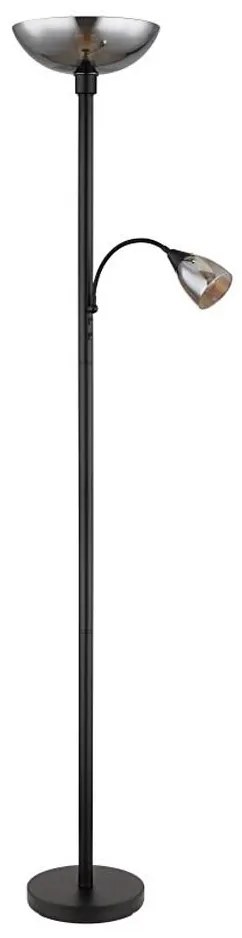 Globo 58903 - Lampada con piedistallo BLADE 1xE27/60W/230V + 1xE14/40W