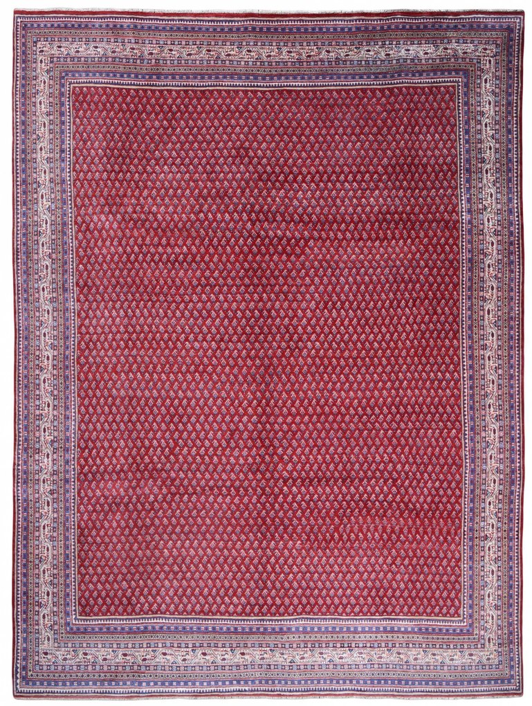 Mir Tappeto persiano 280x380 Rosso (Iran) Annodato A Mano