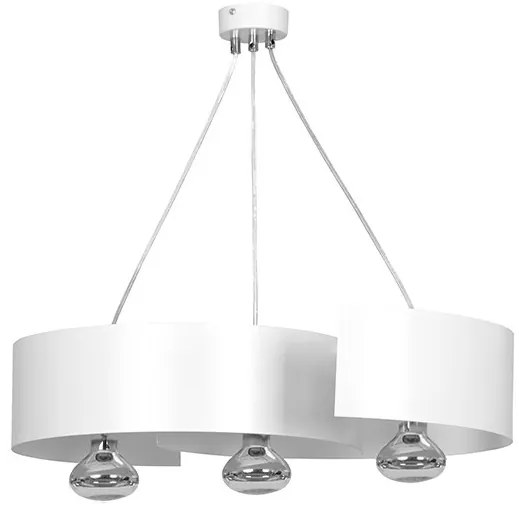 Lampadario a Sospensione VIXON 3 White o Black
