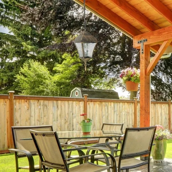 Rabalux 8394 - Lampadario da esterno TOSCANA 1xE27/60W/230V