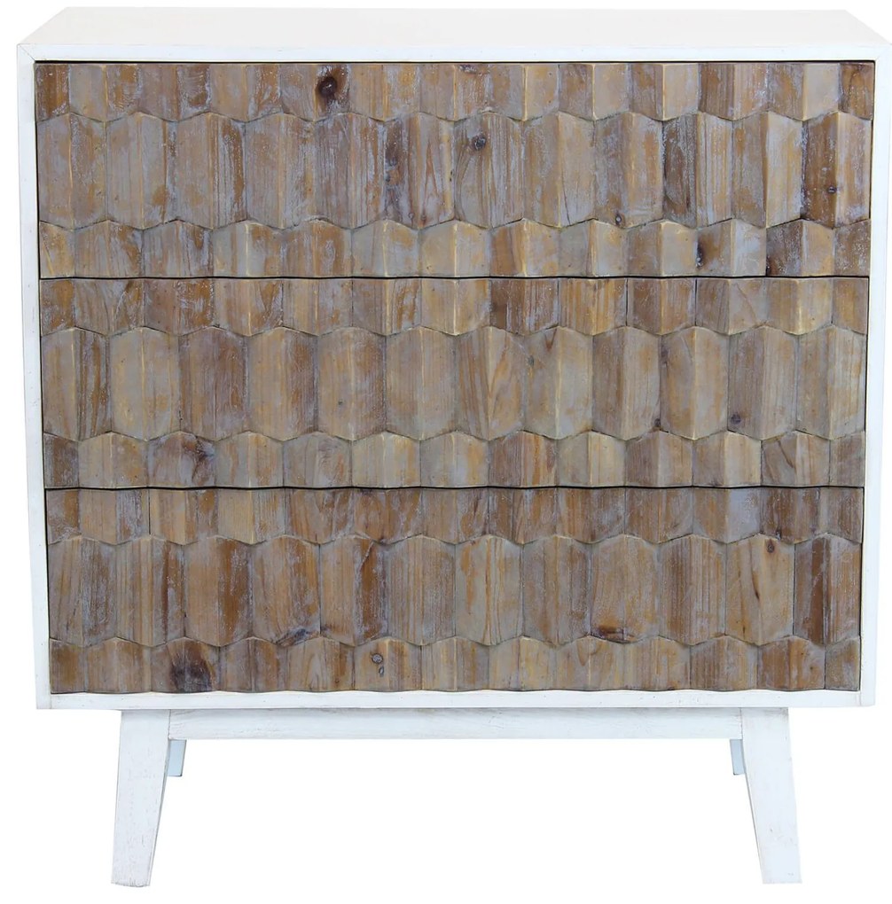 MATRIX - cassettiera in legno