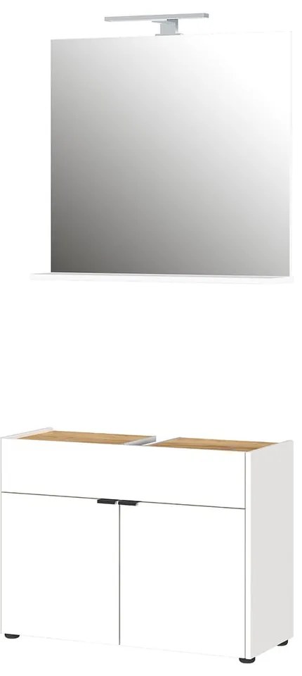 Set da bagno bianco Forano - Germania