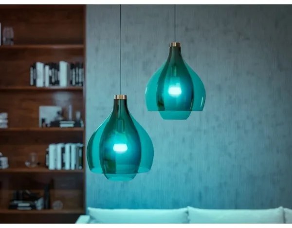 Set base Philips Hue WACA 2xE27/9W/230V 2000-6500K + dispositivo di interconnessione