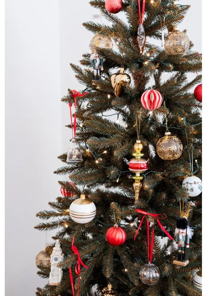 Decorazioni per albero di natale in set in legno 6 pz 13 cm Nikita – Bloomingville