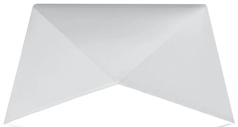 Plafoniera HEXA 1xE27/60W/230V bianca