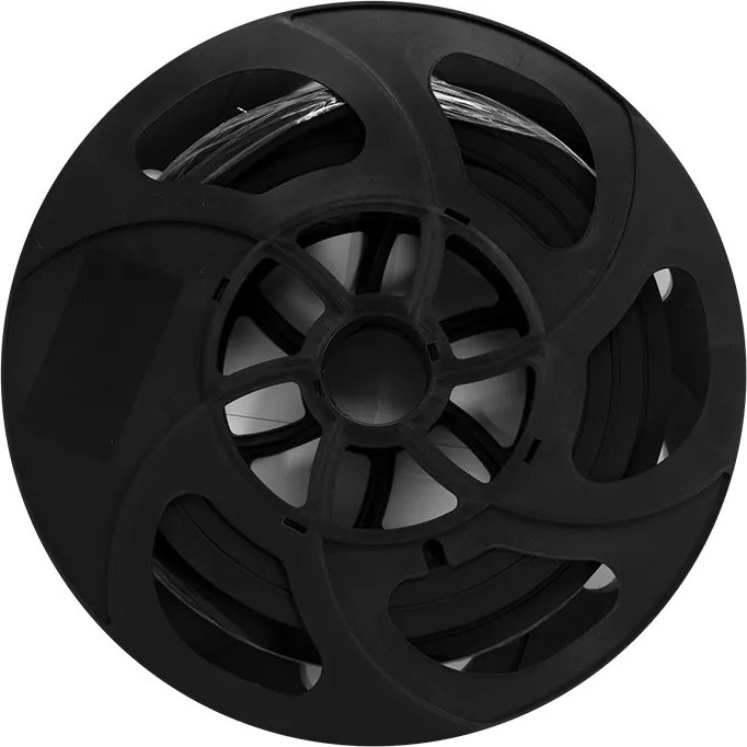 Neon Flex LED Nero 16x16 Free Cut 2.700K - 24V 14W/m IP67 - 10 metri