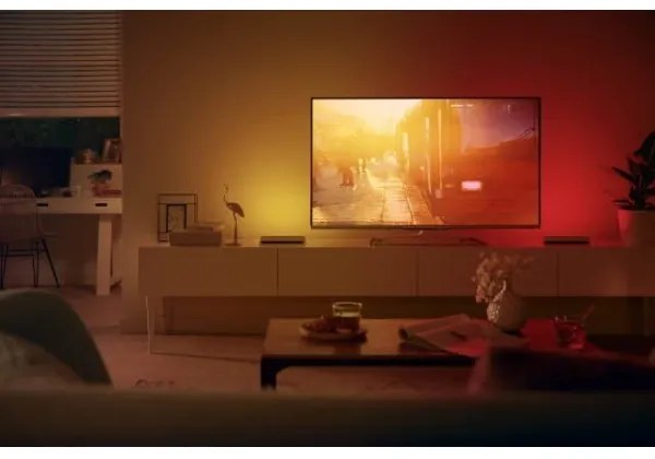 Philips - Kit di espansione LED RGB Lampada dimmerabile Hue PLAY LED/6W/230V bianca