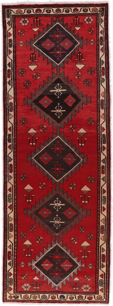 Hamedan Tappeto persiano 100 x 290 (Iran) Annodato A Mano