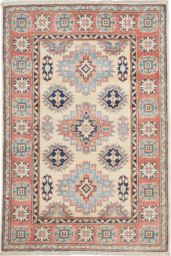 Kazak Tappeto orientale 90x130 (Pakistan) Annodato A Mano