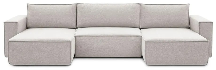 Divano angolare beige (a U) Nihad structural - Bobochic Paris