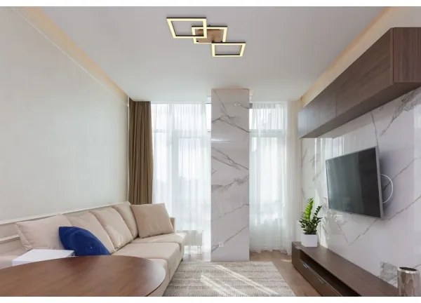 Globo 67280-30 - Lampadario LED a plafone KERRY LED/30W/230V