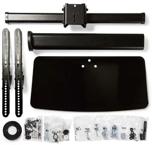 Nedis TVSM2330BK − Supporto Full Motion per TV 32-65/3 livelli di altezza