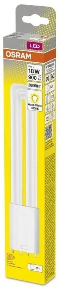 Tubo fluorescente LED 2G11/8W/230V 3000K - Osram