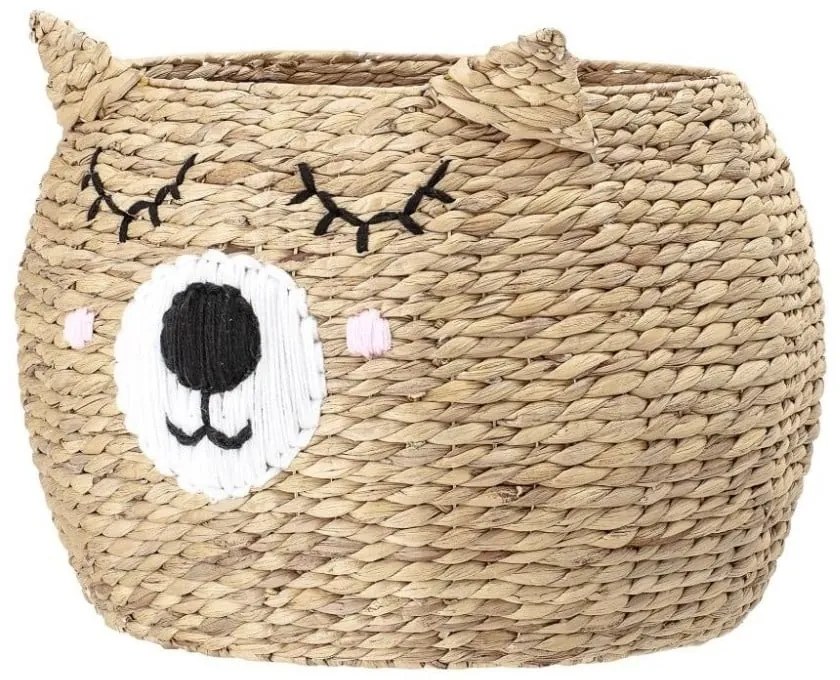 Scatola portaoggetti per bambini in giacinto d'acqua Eman - Bloomingville Mini