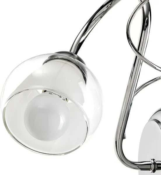 ONLI - Applique WENDY 1xE14/6W/230V cromo lucido