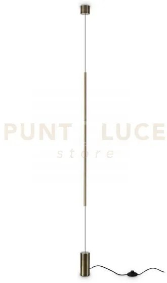 Essence round lampada da terra con sospensione 3000k 14w  1800 lm o...