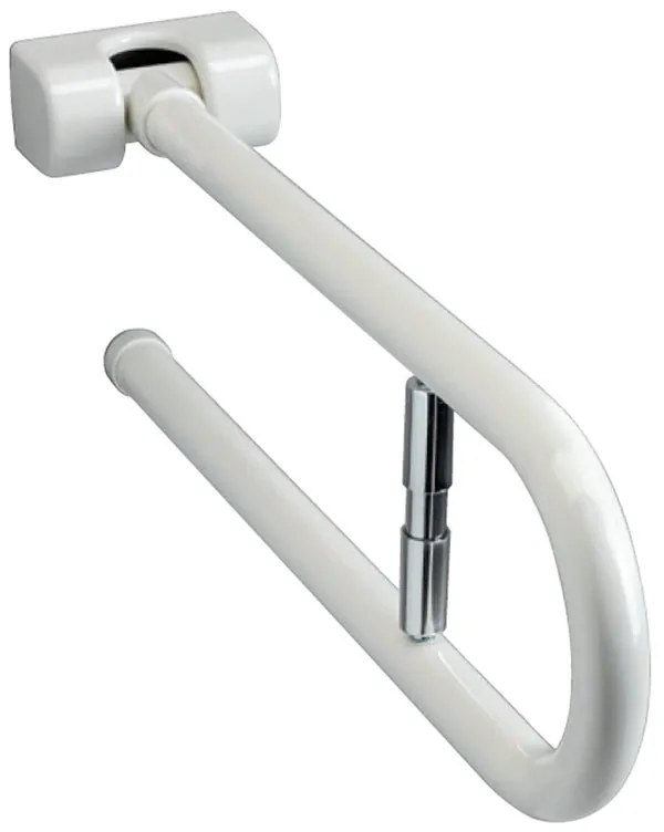 Barra d'appoggio per wc/bidet medium in inox L 13.5 x P 80 cm