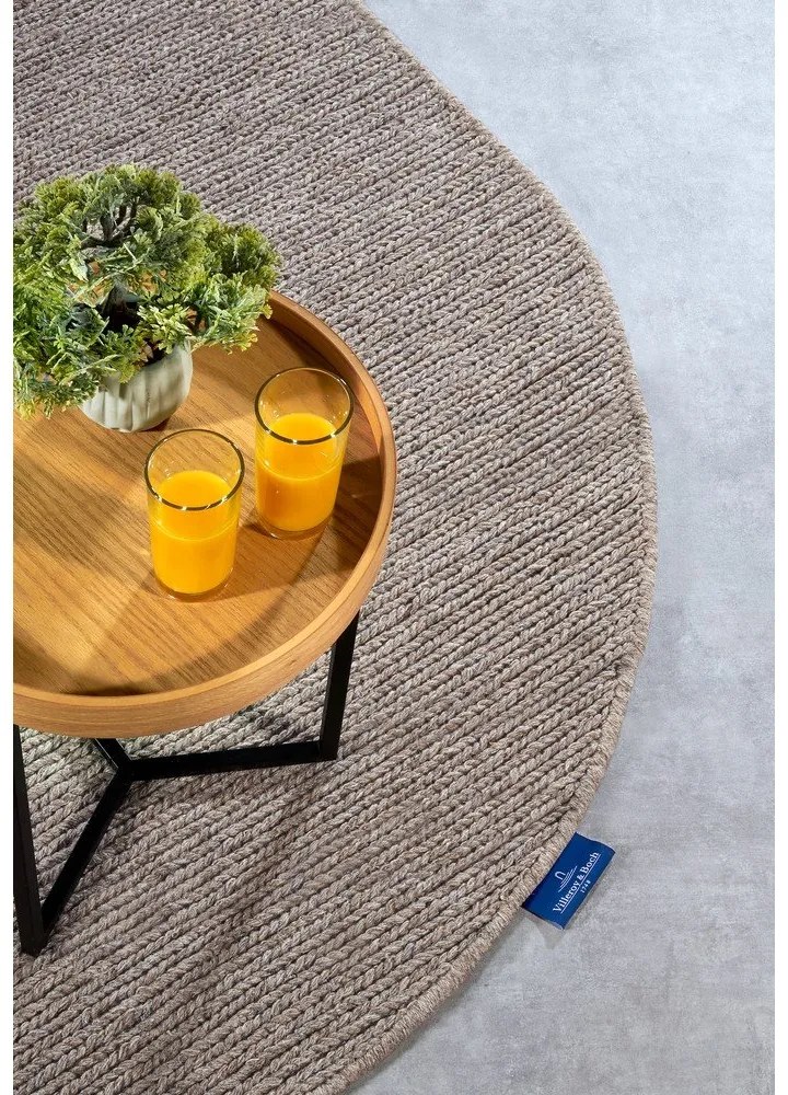 Tappeto marrone chiaro in lana tessuto a mano 160x230 cm Francois - Villeroy&amp;Boch