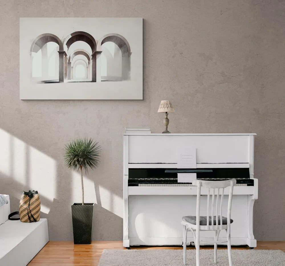 Quadro su tela – Magia degli archi rustici