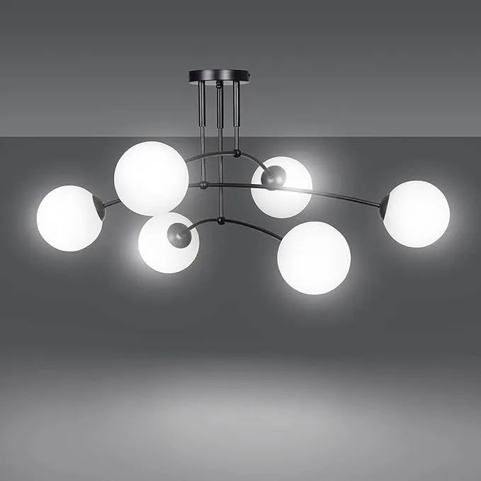 Lampada Black APP1576-6C