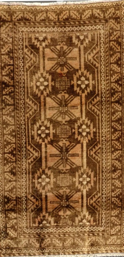 Beluch Tappeto persiano 100 x 190 (Iran)