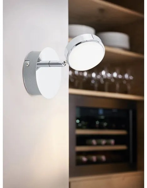 Eglo 95628 - Faretto LED SALTO LED/5,4W/230V