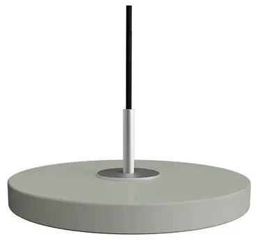 Asteria Micro Lampada a Sospensione Nuance Olive/Steel Top - UMAGE