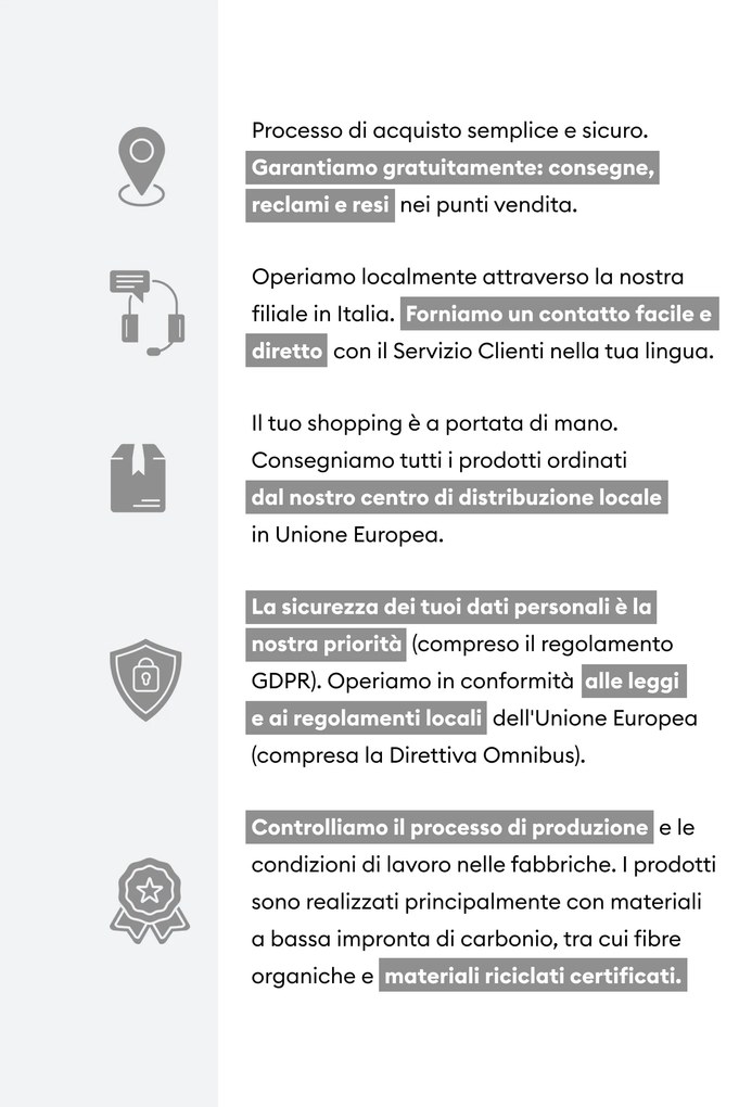 Sinsay - Appendiabiti da parete - bianco