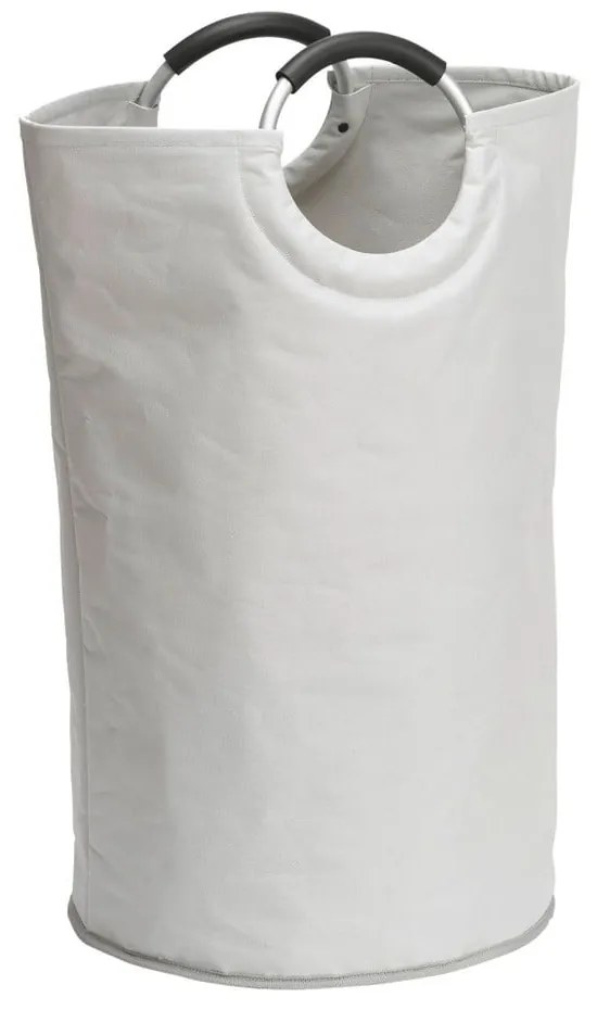 Cesto per la biancheria bianco in tessuto 69 l Jumbo – Wenko