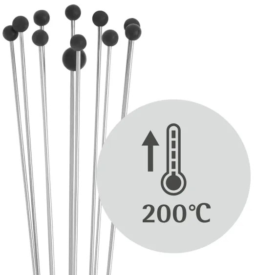 WMF - Frusta PROFI PLUS 27 cm in acciaio inossidabile