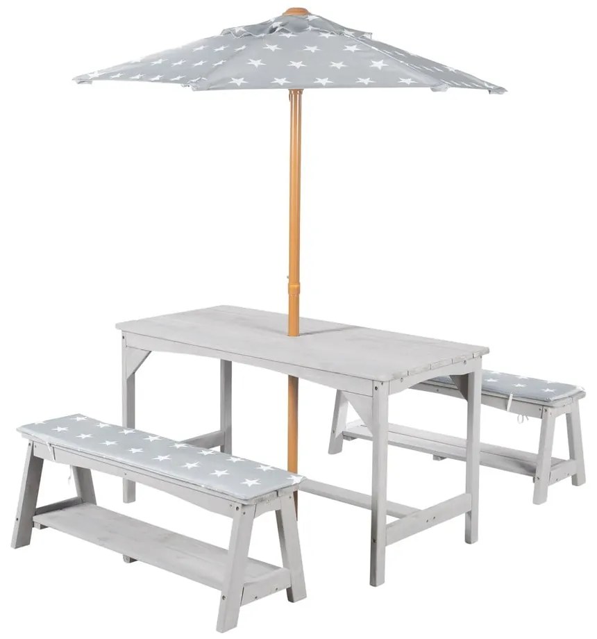 Set da bambini da giardino 4 pz Outdoor+ – Roba