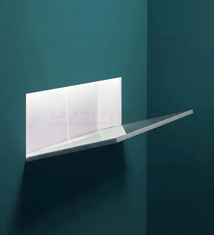 Antonio Lupi Design Battigia108ml Lavabo Led 108 Cm Da Incasso Parete Con Rubinetteria Corian E Marmo Di Carrara